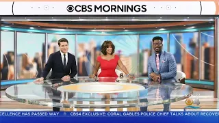 Behind The Scenes Look At CBS This Morning New Studio