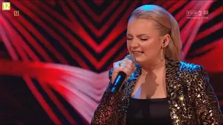 Anna Gąsienica-"All round the world"-Live The Voice of Poland 11