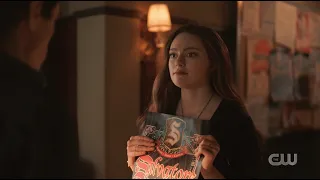 Legacies 3x03 Hope finds out about the musical