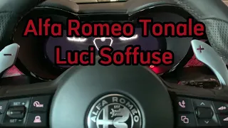Alfa Romeo Tonale: Luci soffuse come impostarle