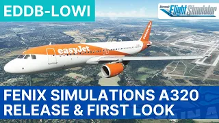 MSFS LIVE | Fenix A320 *FIRST LOOK* | A320 Release Stream | Berlin - Innsbruck | VATSIM