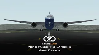 B787 Takeoff and Landing Tutorial