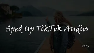 Tiktok songs sped up audios edit - part 235