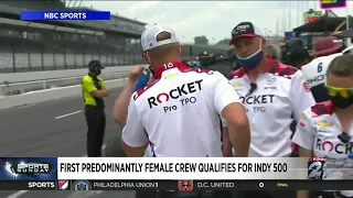 Simone Biles and IndyCar women make history on NBC