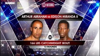 Arthur Abraham vs Edison Miranda II / Артур Абрахам - Эдисон Миранда II (21.06.2008)