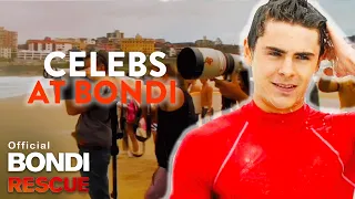 CRAZIEST Celeb Encounters at Bondi Beach