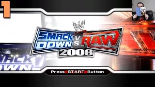 WWE SmackDown vs. Raw 2008: 24/7 Mode #1 - 10 years late to the party