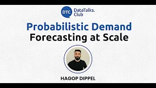 Probabilistic Demand Forecasting at Scale - Hagop Dippel