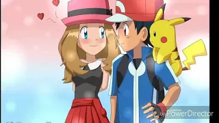 Ash y serena un ataque al corazon