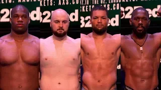 Official weigh-in results: Dubois v Gorman, Joyce v Jennings, Williams, Edwards, Sharp