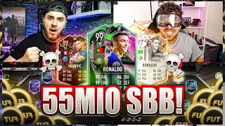 FIFA 23: RIP☠️🚨 55 MIO COINS SBB😱🔥🔥 vs Cenk !!