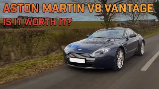 Is Now The Time To Buy An Aston Martin V8 Vantage | A Supercar Bargain But Is Worth It?