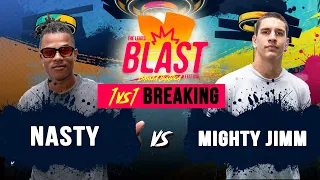 Nasty vs Mighty Jimm I Top 8 1vs1 Breaking I The Legits Blast 2023