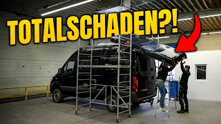 Luxus-Camper wird zum Desaster! Vermeintliches Schnäppchen entpuppt sich als Totalschaden?