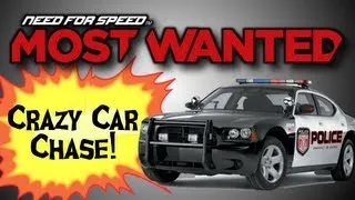 Need for Speed: Most Wanted Ep. 5 - Crazy Police Car Chase! - NFS001 (Xbox 360)
