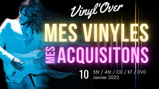 Mes disques vinyles, Acquisitions (janv. 2022) Episode 10 - Occasions