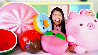 i bought the biggest Squishies i could find.. Worlds Largest Squishy Review