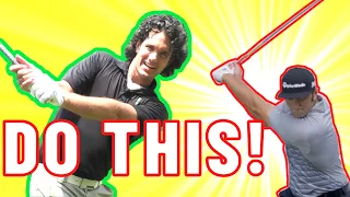 This Arms Straight Feeling is the Best Kept Secret to Hitting Great Golf Shots