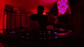 New Denon DJ SC Live 4 - Nanoleaf Lightshow and AfroHouse mix.