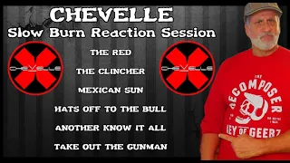 CHEVELLE Slow Burn Session Composer Reaction and Song Production Breakdown