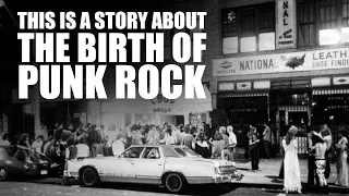 This is a Story about CBGB and the History of Punk Rock Music