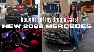 2022 MERCEDES BENZ | CAR TOUR + HOW I MANIFESTED MY DREAM CAR