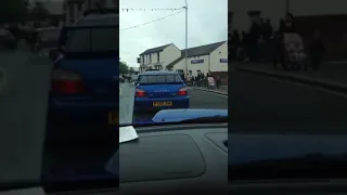 Leyland festival 2018 car parade