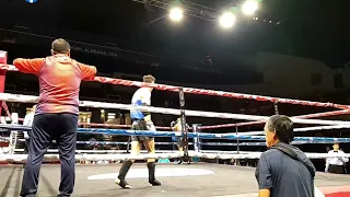 Nguyen Tran Duy Nhat (Vietnam) - Vladislav Mikitas (Ukraine) 57 kg