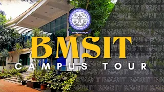 BMSIT - Campus Tour | Blocks | Canteen | Sports | Student Reviews