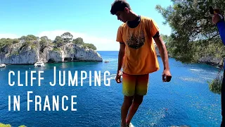 France CLIFF JUMPING trip /Gainer-tour 2021/