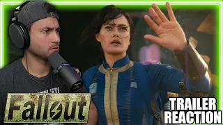 Fallout (2024) | Official Trailer Reaction