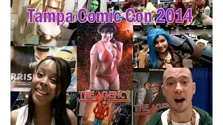 Sci-Fi Ninja Theater and Universe-G's Coverage of the Tampa Comic Con 2014