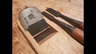 Sharpening Japanese Hand Tools