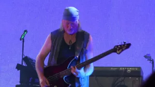 Deep Purple Live in Concert 2015 Roger Glover Bass Solo @ Köpi  Arena Oberhausen 13  11  2015