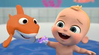 Türkçe Baby Shark - Bebek Balık - Bebekler İçin Dans Şarkısı