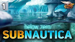 SUBNAUTICA BELOW ZERO - Переезжаем к пингвинам - Часть 1