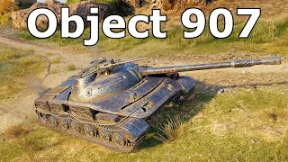 World of Tanks Object 907 - 11 Kills 9,8K Damage