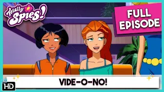 Totally Spies! Season 6 - Episode 3 Vide-O-No! (HD Full Episode)