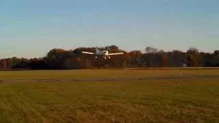 Grumman Yankee AA-1B 160 hp Low Pass