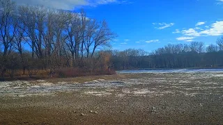 В Ессентуках  осушили городское озеро.