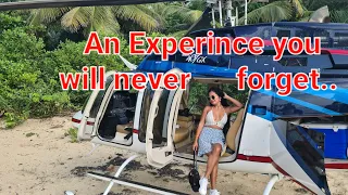 PUNTA CANA HELICOPTER TOUR.. DOMINICAN REPUBLIC 🇩🇴