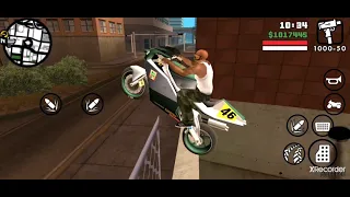 GTA San Andreas Mobile - All 70 Unique Stunt Jumps (NRG-500)