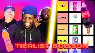 Tierlist boisson avec @lonni et @totocheGang (les avis sont minables)