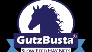 Filling a Large GutzBusta Hay Net