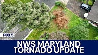 Maryland tornado update: 105 mph winds present Wednesday, EF0 or EF1 possible