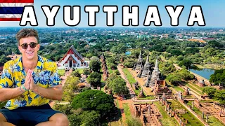 AYUTTHAYA 🇹🇭 What to see in the old capital of THAILAND!