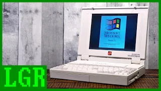 $2,400 Laptop From 1994: Packard Bell Statesman