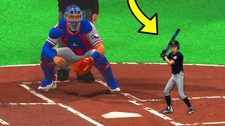 I Made a Tiny Player in MLB The Show 24