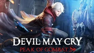 Devil may cry: peak of combat Gameplay (First 8 minutes)