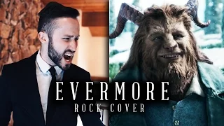 EVERMORE (Beauty & the Beast) - Disney Rock cover by Jonathan Young